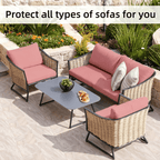 🪑 Stretch Sofa Cushion Covers Set (4 / 8 / 12 PCS)