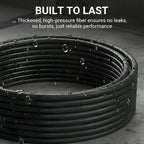 💧 Triple-layer burst-proof hose – PVC & stainless steel. Perfect for heavy-duty cleaning! 🚿🔧