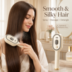 ✨ Electric Spray Comb – Nano Mist, Anti-Static, Scalp Massage