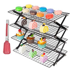 Geesta 2/3/4-Tier Upgraded Collapsible Cooling Rack