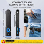 🔦Rechargeable EDC Flashlight