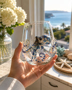 🔥Last Day 49% OFF-🌊Artisanal Blue Ringed Octopus Glassware
