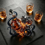 🎁 Father’s Day 50% OFF –  Octopus-style whisky bottle, classic collector's edition 🐙🥃