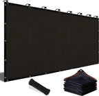 🎖️90% Blackout Cloth (Black) - 10 x 13ft UV-Resistant Shade Net with Reinforced Rivets