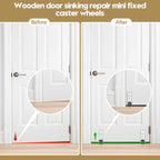 Vertical Track Roller Wheel Sliding Door Bottom Guide