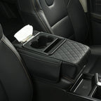 Multifunctional PU Leather Car Armrest Box Mat