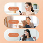 🖐️Eye Massager With Red Light For Under Eye Swelling And Fine Lines