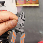 🔧 Labor-Saving Ratchet Lock Multi-Functional 55# Steel Linesman Pliers with Anti-Slip Rubber Grip