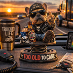 ⏰Hot Sale 49% OFF -Too Old To Care Dashhoard Bobblehead