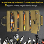 🎁Hot Sale Promotion 49% OFF🔥Premium Roll Up Tool Bag🛠️