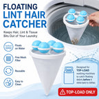 Floating Lint & Hair Catcher