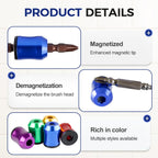 🧲Screwdriver Bit Magnetic Ring – Magnetize &amp; Demagnetize in Seconds