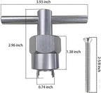 104421 Cartridge Puller For Moen Cartridge Removal Tool Compatible with Moen 1200,1222,1225 Single Handle Cartridges Moen Shower Cartridge Faucet Cartridge Replacement Core Puller