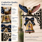 Best Sellers🔔 Ring in the Semiquincentennial: 1776-2026 "Spirit of Liberty" Eagle Bell