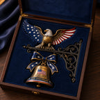 🔔🔔 Ring in the Semiquincentennial: 1776-2026 "Spirit of Liberty" Eagle Bell