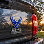 USAF Edition Metal Emblem
