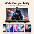 📺 14" HD Screen Magnifier – Big Screen Viewing for Any Smartphone
