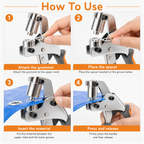 🔧 Heavy Duty Grommet Installation Set