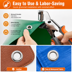 🔧 Heavy Duty Grommet Installation Set