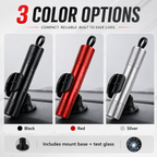 🚗 2-in-1 Car Emergency Escape Tool