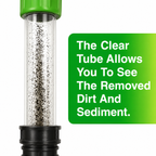 AC Drain Line Cleaner Adapter Evacuates & Unclog AC Drain Line