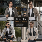 🎒 Concealed Carry Chest Holster Bag – Elevated Style
