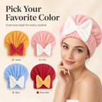 🔥Women's super absorbent and quick-drying hair drying cap