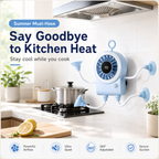 🌀 Cute Desk Fan – Say Hi to Cool Comfort