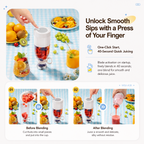 🍹Portable Electric Juicer Cup for Smoothies and Fresh Juice