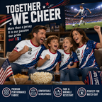 USA National Team Style Soccer Jersey 2026 V-Neck for Fans & Players