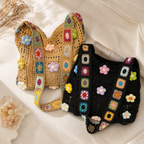 🌸50% OFF TODAY👜 Floral Patchwork Bag Wear It Shoulder or Crossbody