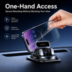 ❤️‍🔥Hot Sale-Car phone holder 360 degree rotation