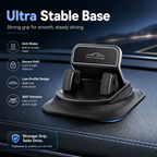🔥HOT SALE 360° Car Phone Mount, Fits Dashboard & Windshield