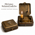 🕯️19th Century Mechanical Candle Box