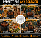 🔥Cook 24 Skewers at Once – No Flipping, No Mess, No Effort