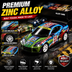 🚗 48PCS Pull-Back Alloy Racing Car Set | 4-Layer Garage Storage & Racing Track Play Mat 🎁（副本）