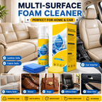 🔥 4-in-1 Multi-Enzyme Foam Cleaner For Sofa Car Interior And Home Surfaces