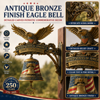 🔔American Eagle 250th Anniversary Doorbell 🇺🇸 ★Handmade, Dimensions: 8''×9''×12''★
