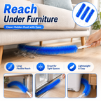 Bendable Microfiber Head,Reusable Dust Remover,Fan Cleaner Brush,Duster,Cleaner Brush,Washable,ldeal for Ceiling Fan Blades,Curtains,Air Vents,Cars Et.