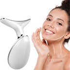 EMS Thermal Neck Lifting And Tighten Massager Electric Microcurrent Wrinkle Remover