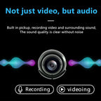 🔥📷 Mini Full HD 4K Security Camera