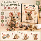 🔥2026 Hot Sale - 🐭🧵 Patchwork Mouse DIY Kit