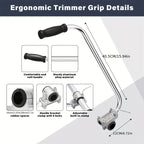 🔥 Best-Seller – Ergonomic String Trimmer Handle Extension for Better Grip & Control