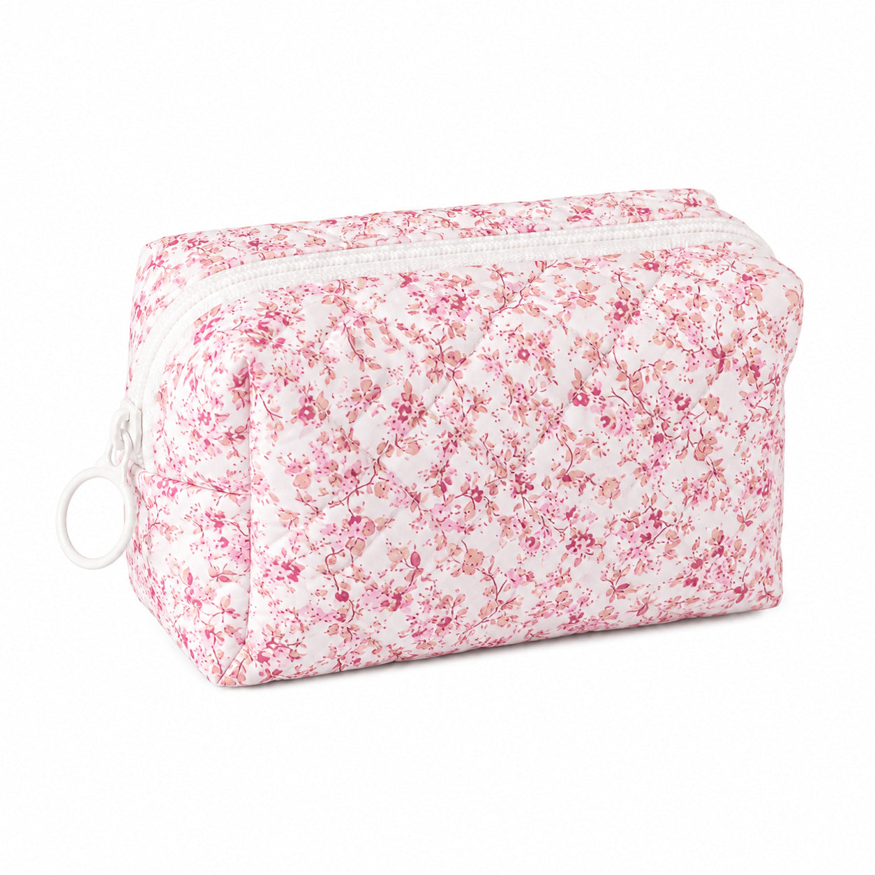 2026 NEW ARRIVAL🔥Puffy Padded Travel Cosmetic Organizer , Wide-Open Makeup Case for Toiletries, Accessories