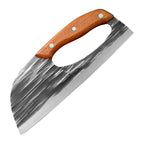 🔥2026 New style Forged Butcher Knife , super sharp kitchen knives