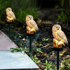 🌸 SPRING SALE 49% OFF 🌸 Waterproof Solar Owl Light🦉