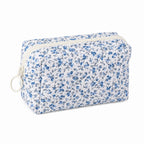 2026 NEW ARRIVAL🔥Puffy Padded Travel Cosmetic Organizer , Wide-Open Makeup Case for Toiletries, Accessories