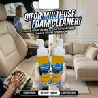 🔥 4-in-1 Multi-Enzyme Foam Cleaner – Deep Clean Car, Kitchen, Bathroom & Sofa
