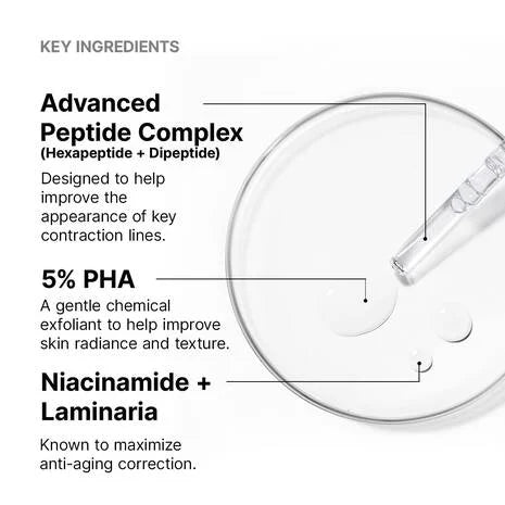 SkinCeuticals P-TIOX Wrinkle-Modulating Serum – Anti-Aging Peptide Face Serum for Expression Lines, Crow’s Feet, Forehead Wrinkles & Smoother Younger-Looking Skin