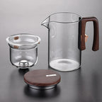 Magnetic Glass Teapot with Infuser